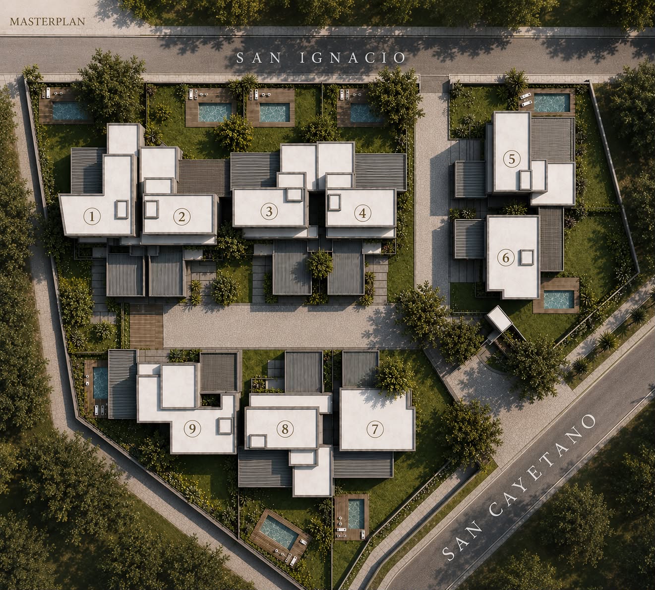 Masterplan Zenda