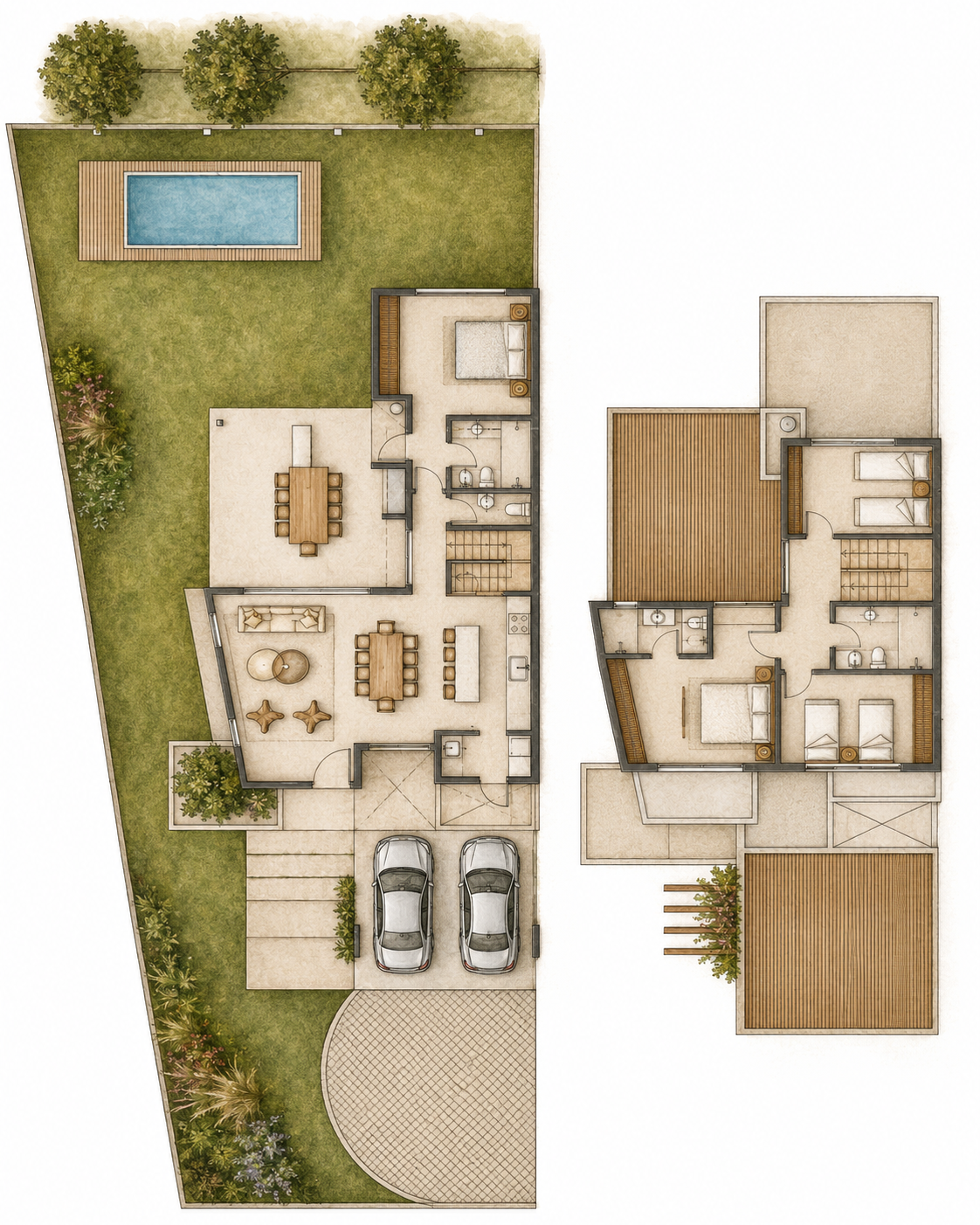 Planta Casa I