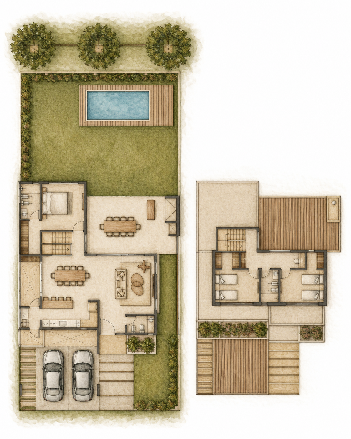 Planta Casa II