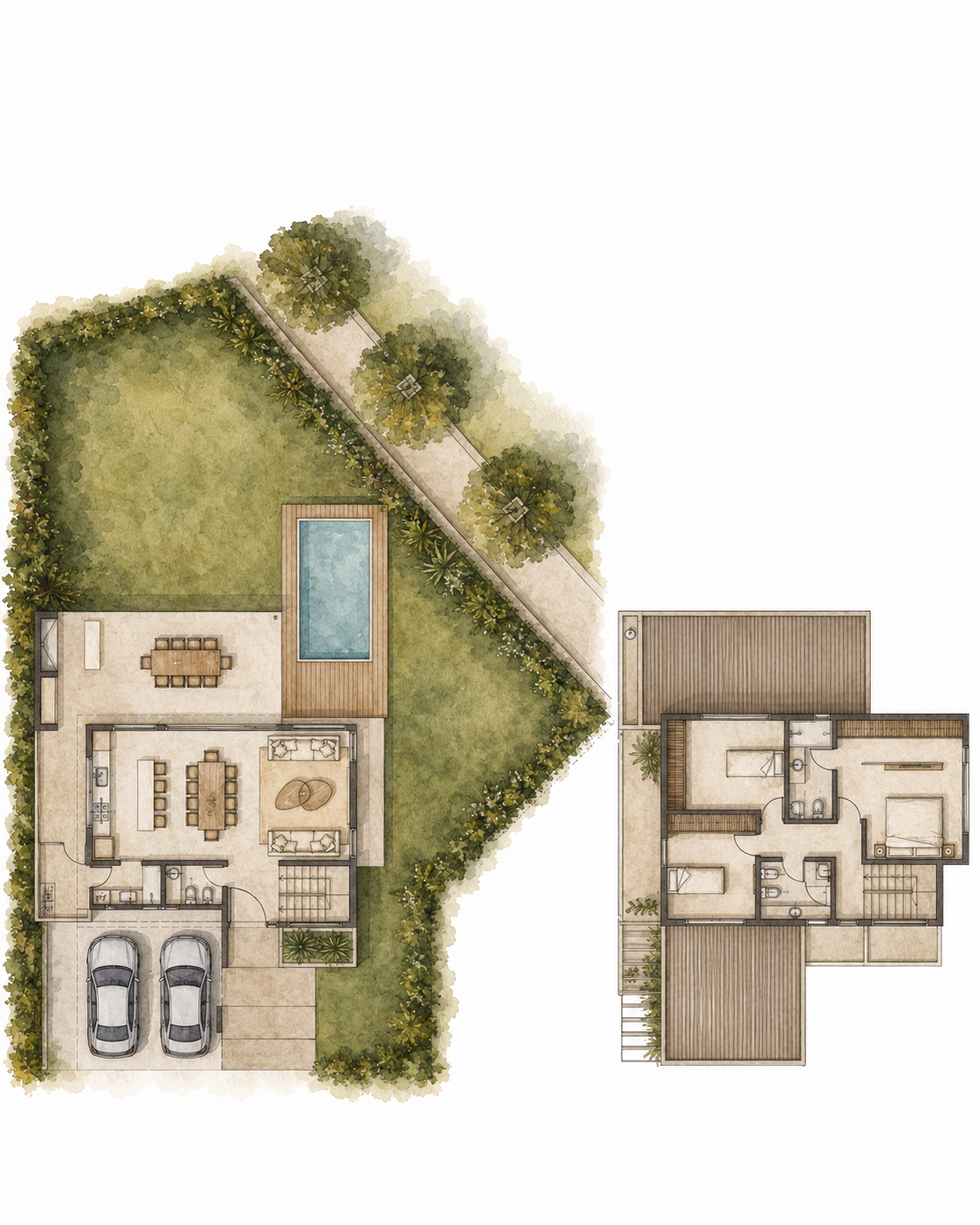 Planta Casa VI