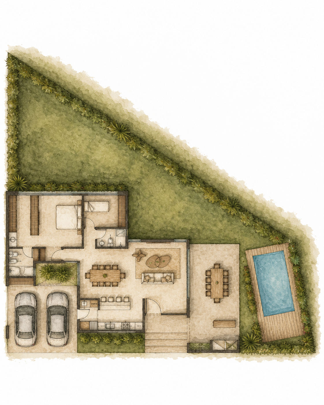 Planta Casa VII