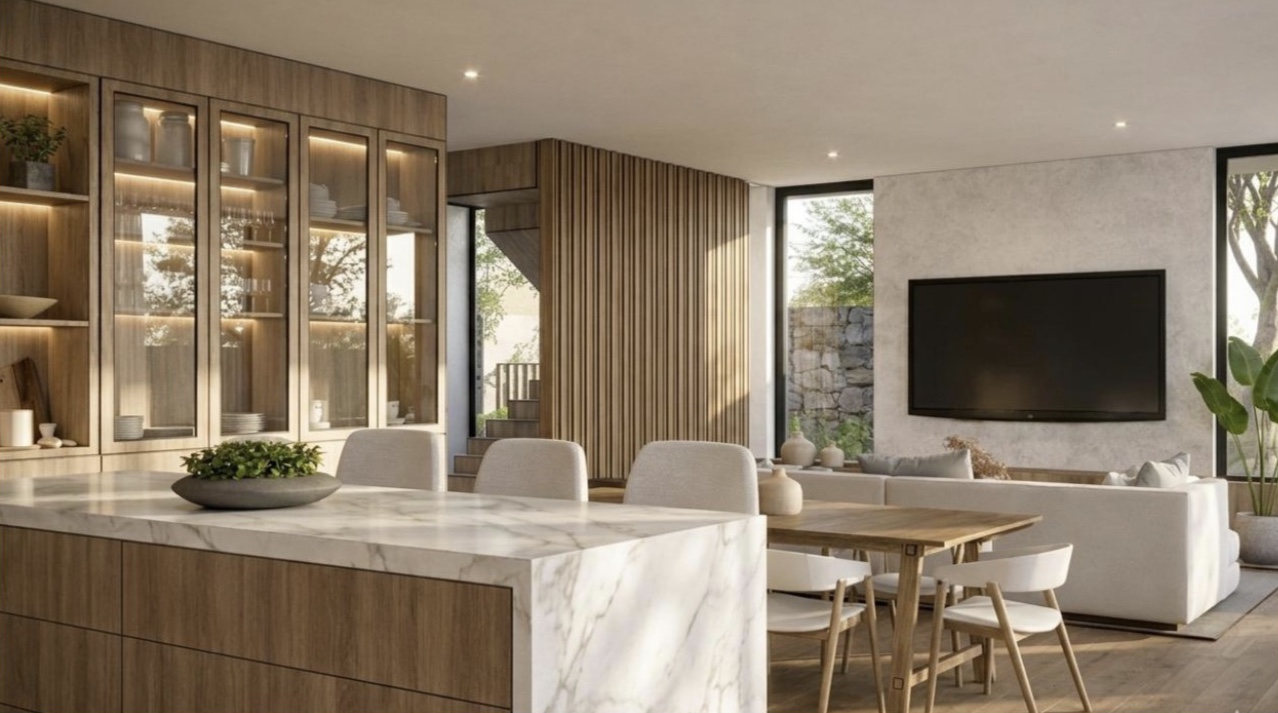 Cocina y comedor Zenda